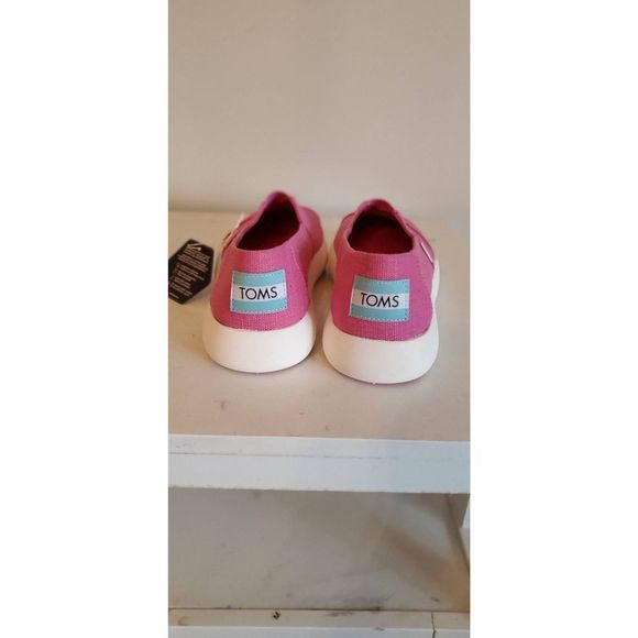 NWT TOMS Alpargata Mallow Slip On Shoes Size 9 - Picture 5 of 9